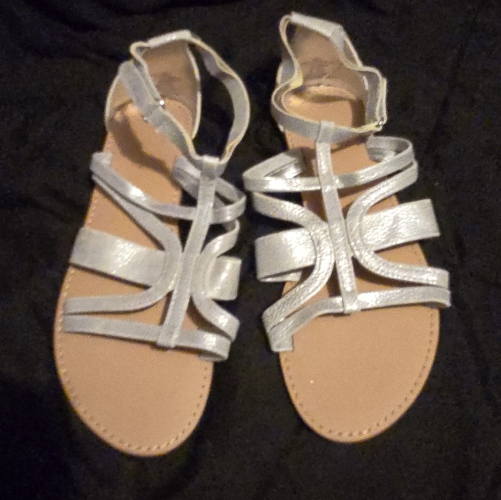Crazy 8 Sandals girls size 3
